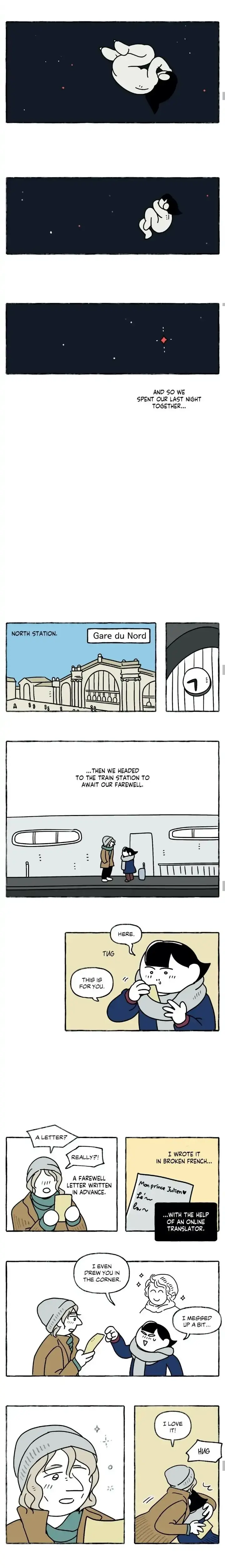 Nora Swipes Right Chapter 104 - Page 5