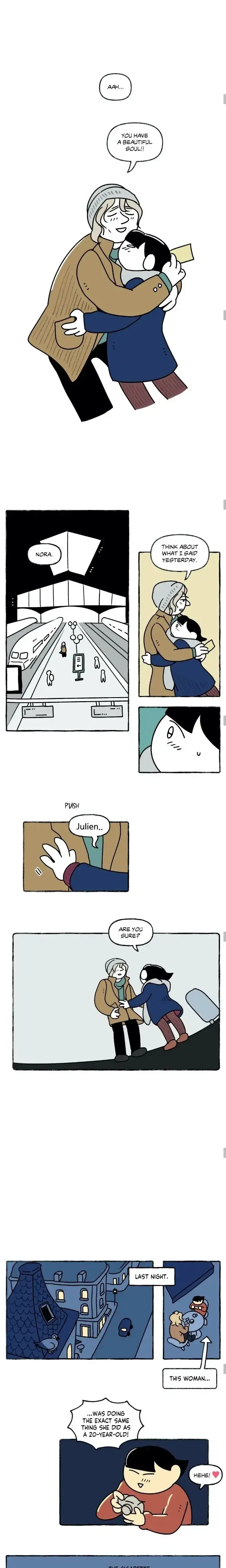 Nora Swipes Right Chapter 104 - Page 6