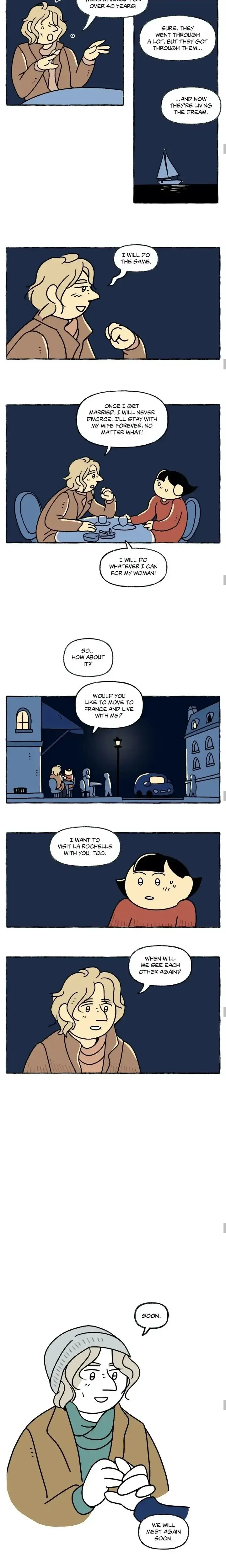 Nora Swipes Right Chapter 104 - Page 8