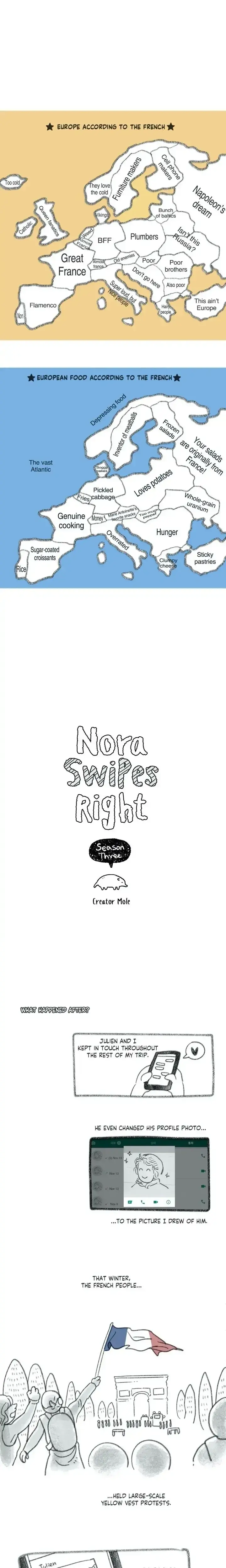 Nora Swipes Right Chapter 105 - Page 1