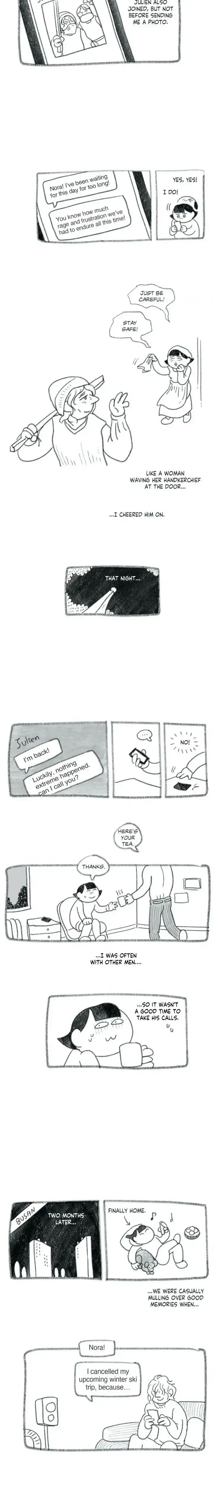 Nora Swipes Right Chapter 105 - Page 2