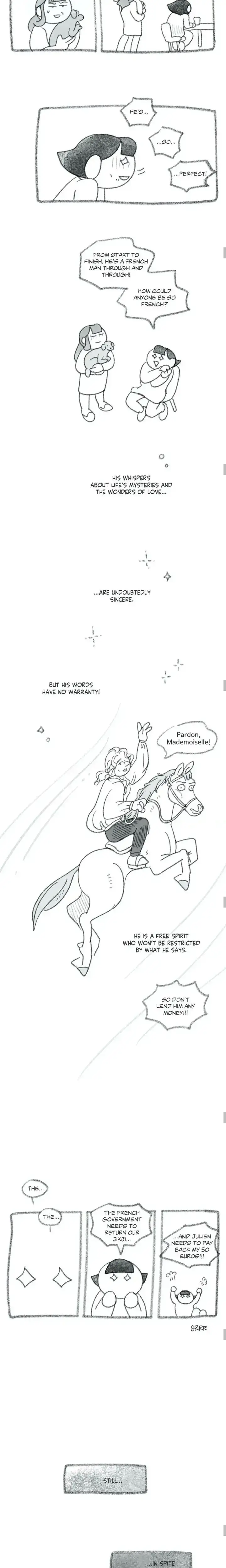 Nora Swipes Right Chapter 105 - Page 6
