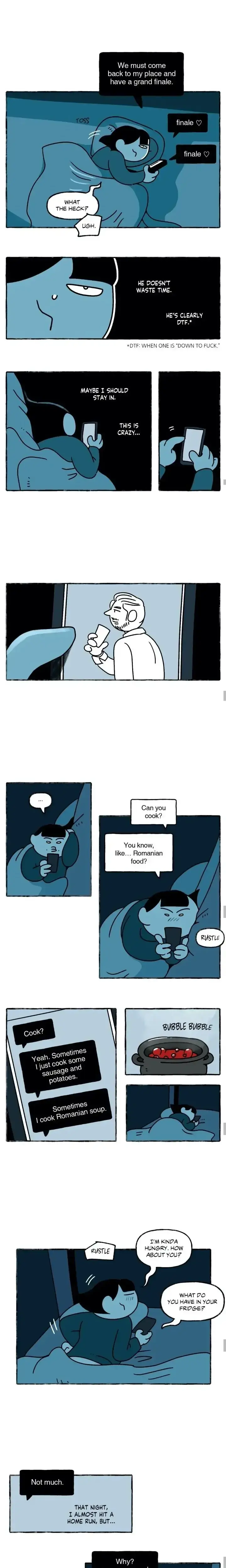 Nora Swipes Right Chapter 107 - Page 4
