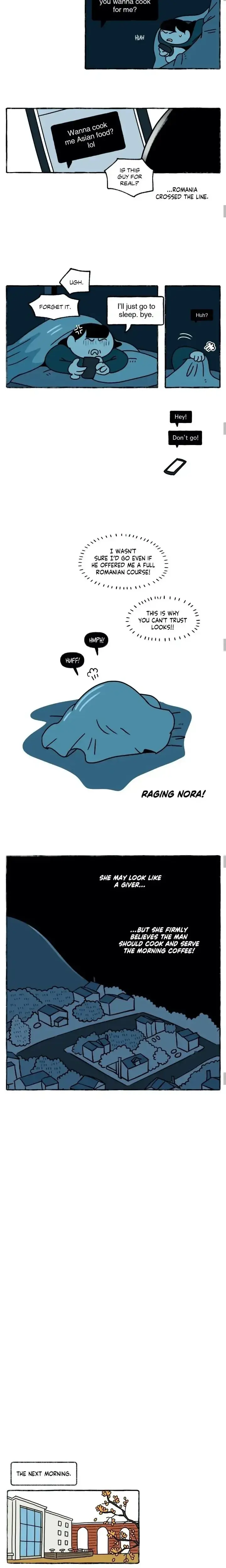 Nora Swipes Right Chapter 107 - Page 5
