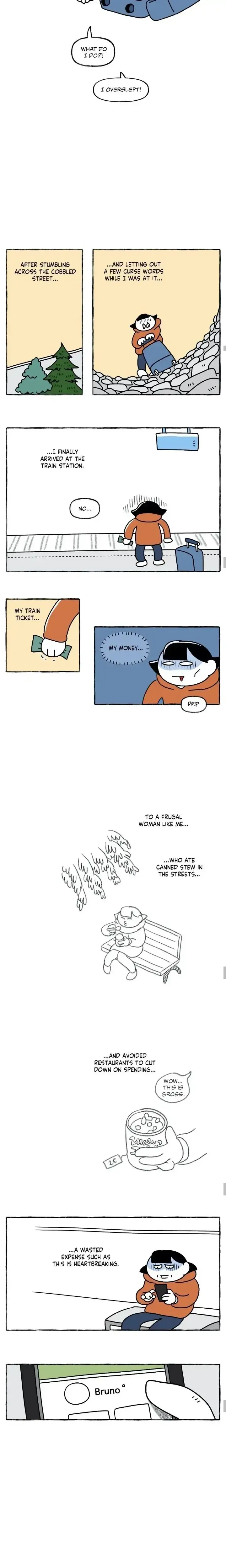 Nora Swipes Right Chapter 109 - Page 4