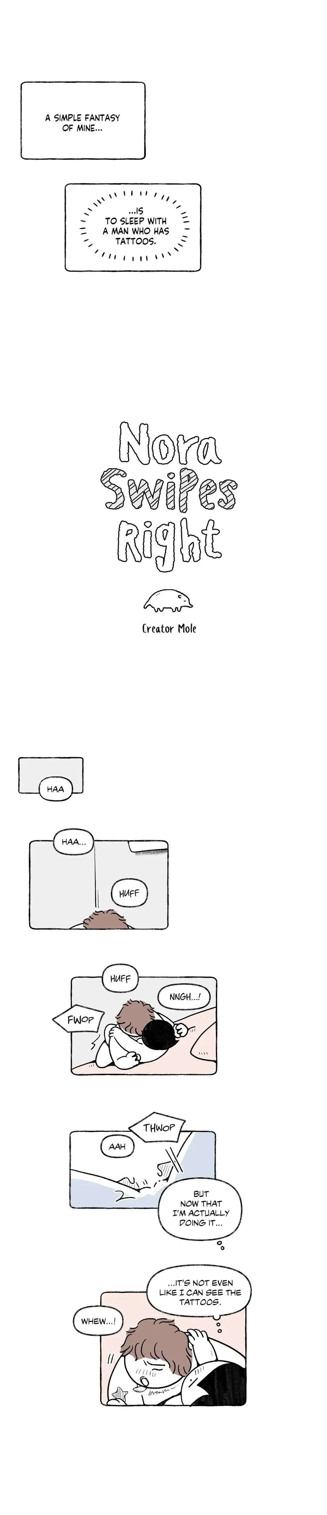 Nora Swipes Right Chapter 11 - Page 1