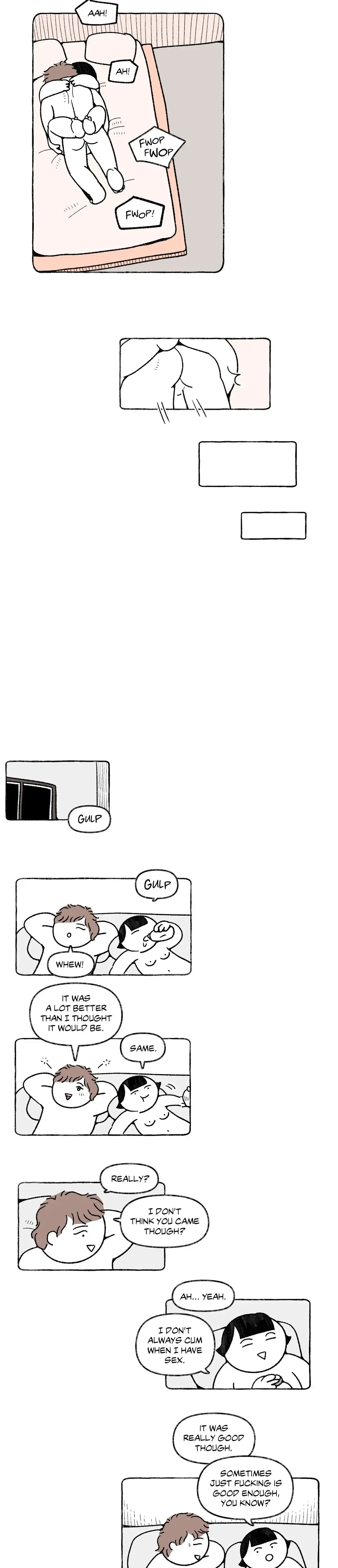 Nora Swipes Right Chapter 11 - Page 5