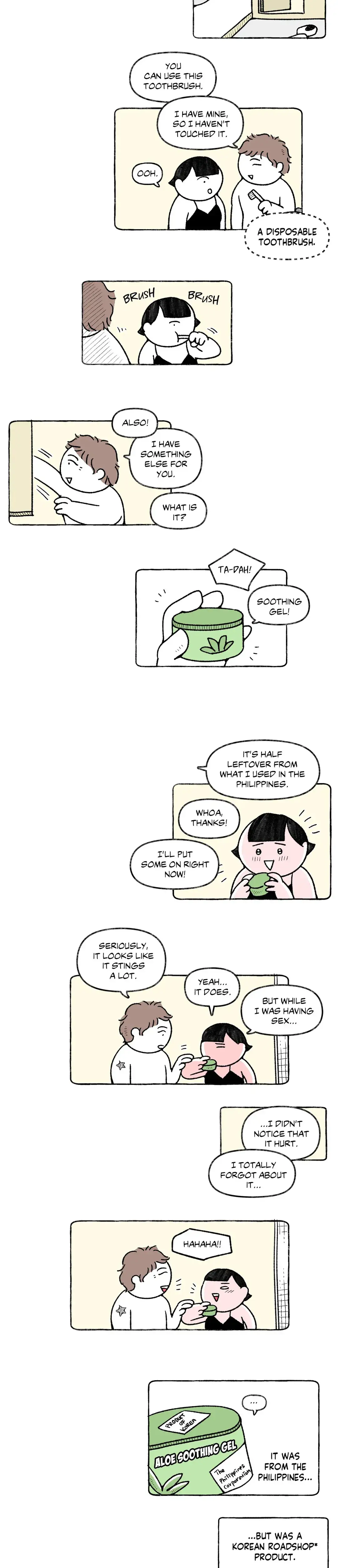 Nora Swipes Right Chapter 11 - Page 7
