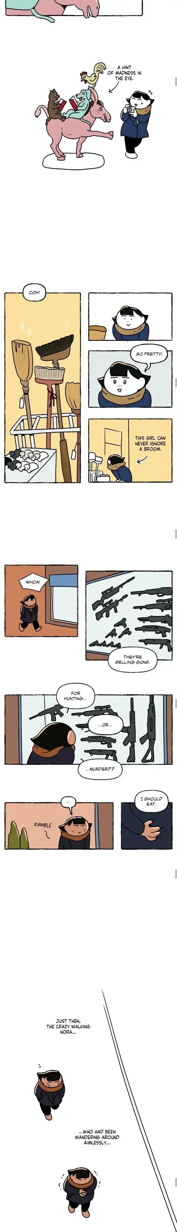 Nora Swipes Right Chapter 110 - Page 5