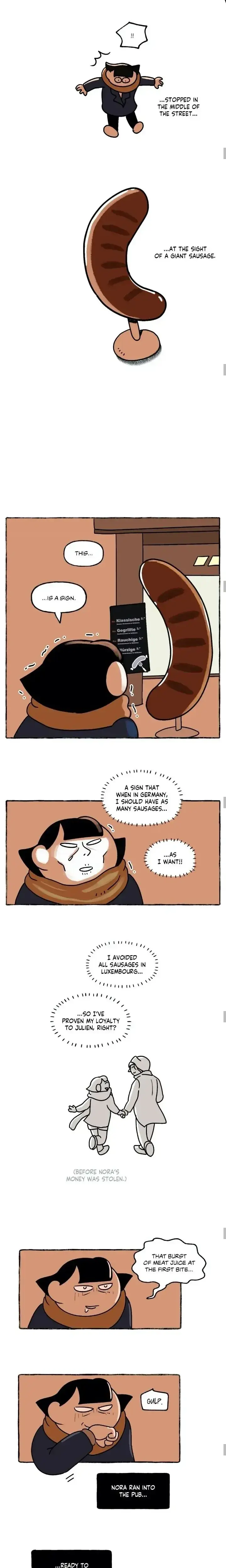 Nora Swipes Right Chapter 110 - Page 6
