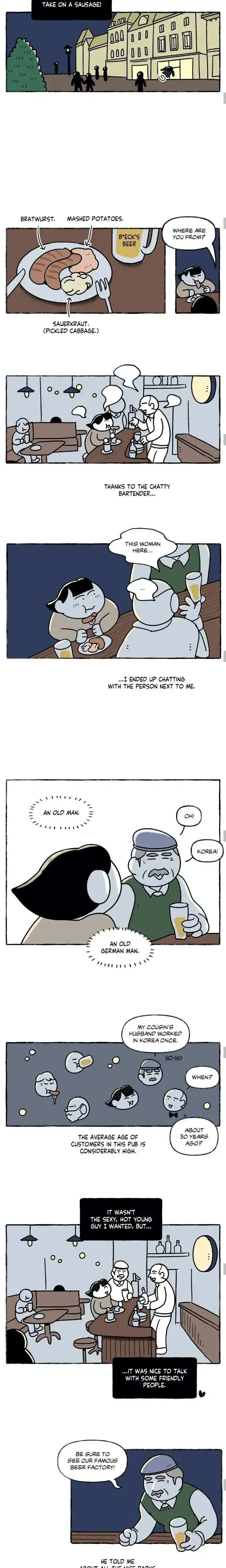 Nora Swipes Right Chapter 110 - Page 7