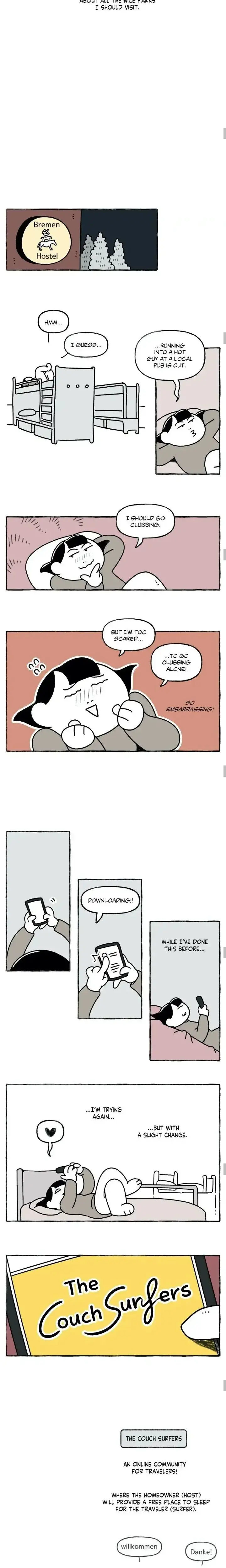 Nora Swipes Right Chapter 110 - Page 8