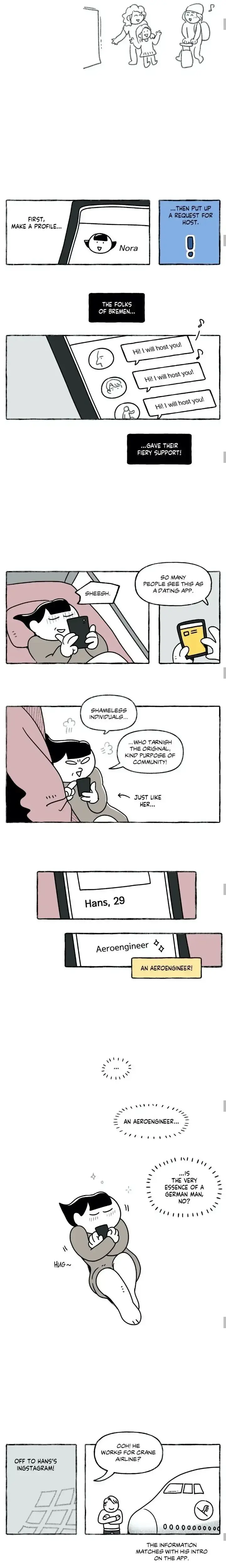 Nora Swipes Right Chapter 110 - Page 9