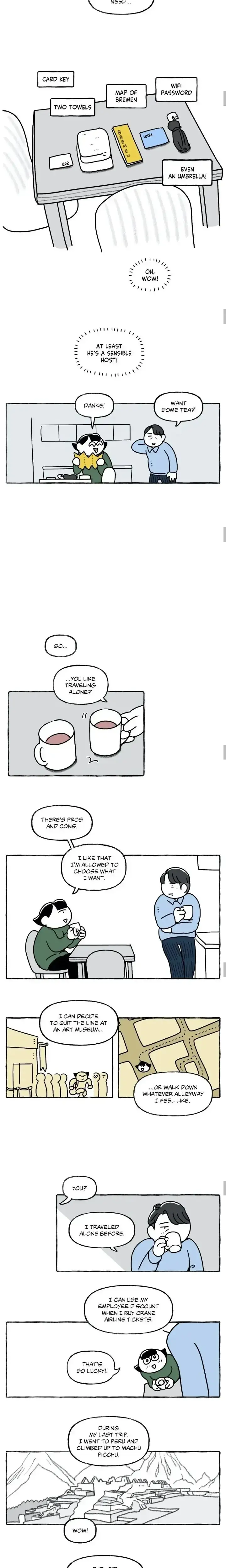 Nora Swipes Right Chapter 111 - Page 5
