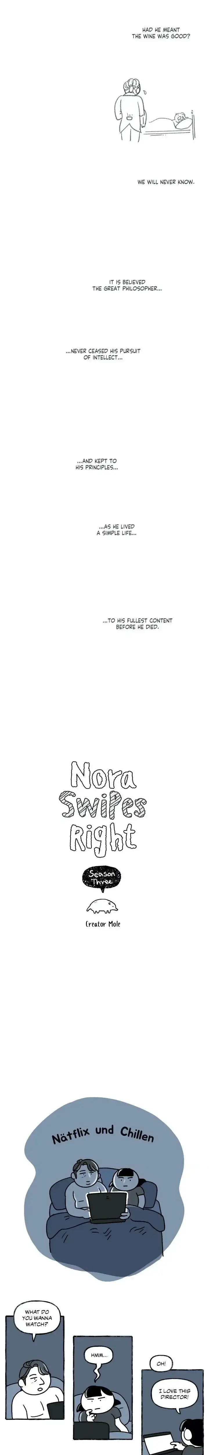 Nora Swipes Right Chapter 112 - Page 2