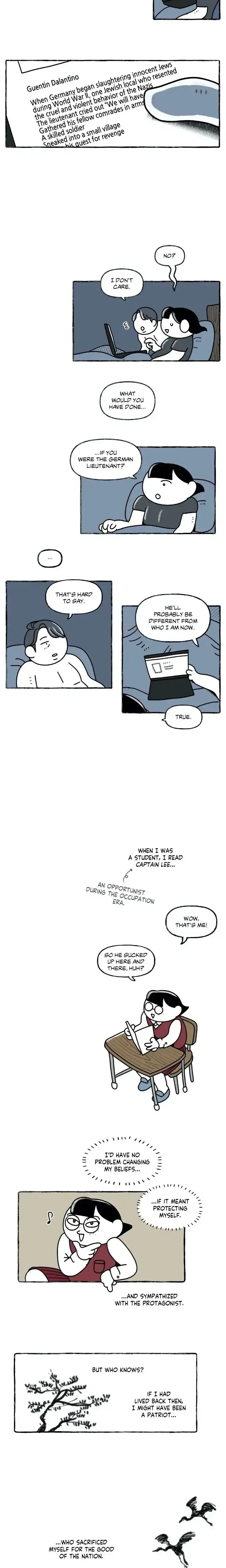 Nora Swipes Right Chapter 112 - Page 3