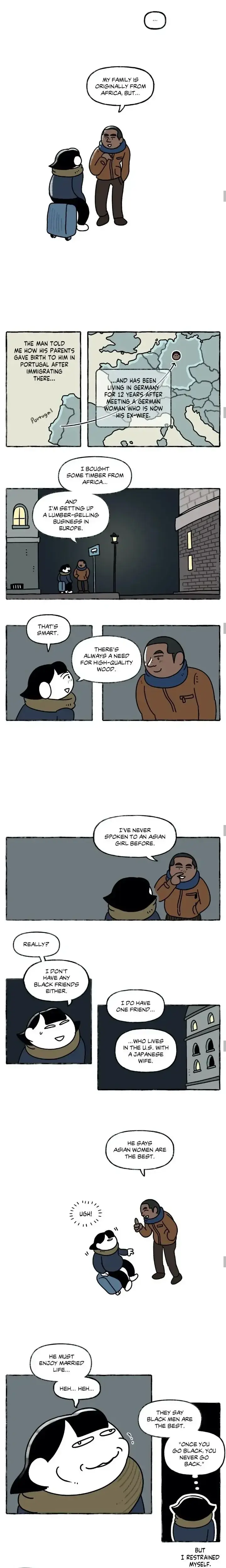 Nora Swipes Right Chapter 114 - Page 5