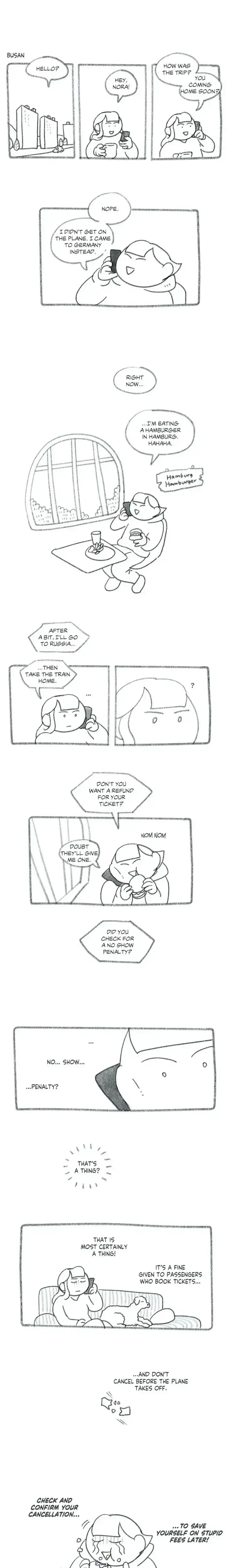 Nora Swipes Right Chapter 115 - Page 1