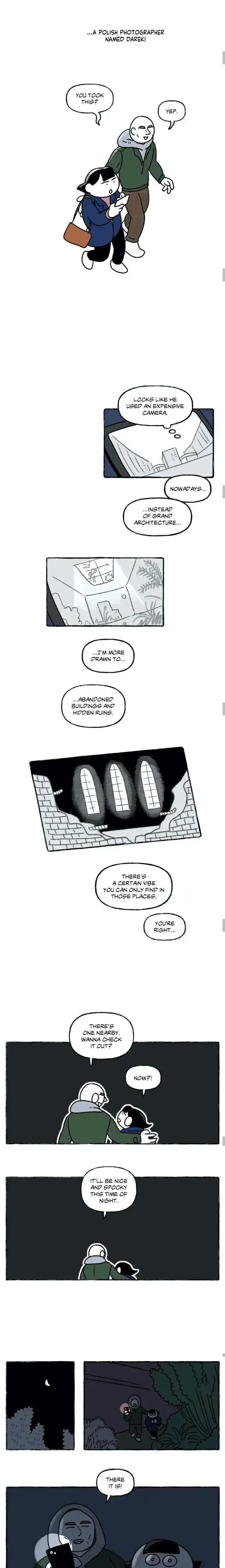 Nora Swipes Right Chapter 115 - Page 8