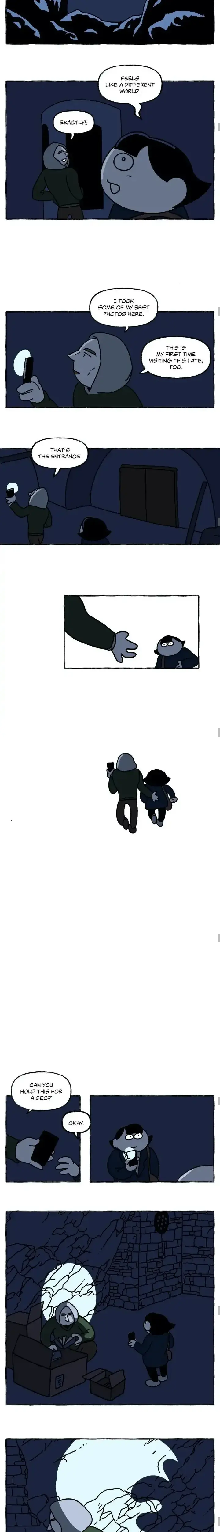 Nora Swipes Right Chapter 116 - Page 7