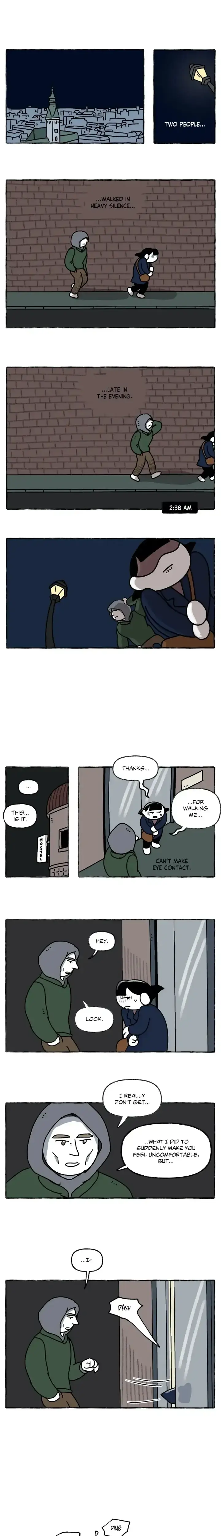 Nora Swipes Right Chapter 118 - Page 2