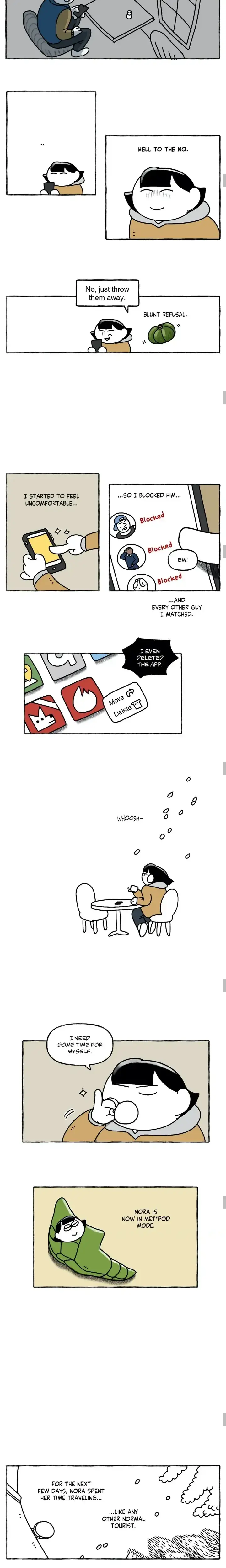 Nora Swipes Right Chapter 118 - Page 7