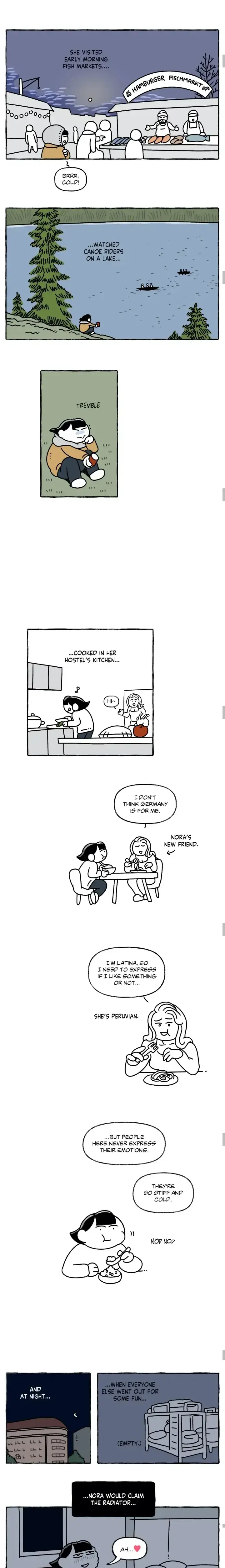 Nora Swipes Right Chapter 118 - Page 8
