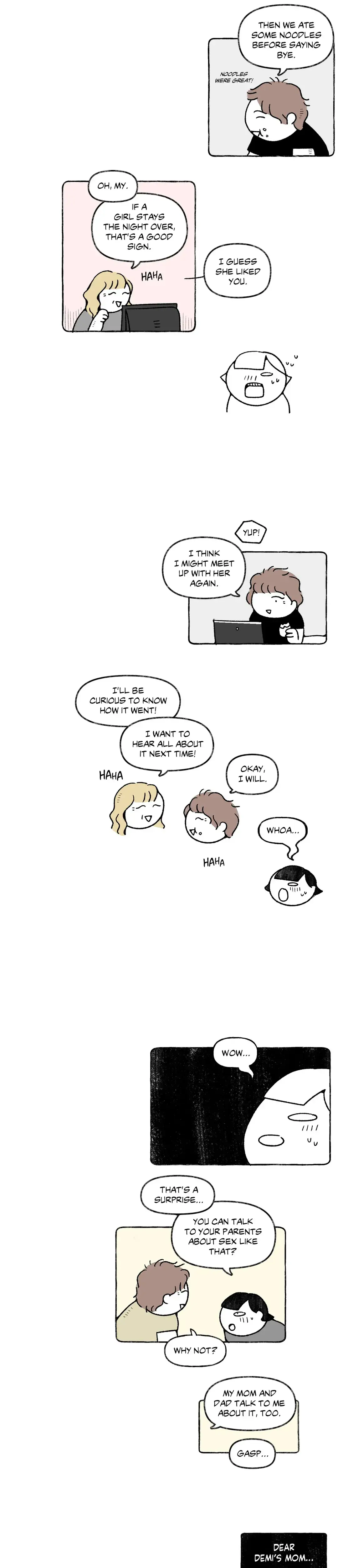Nora Swipes Right Chapter 12 - Page 10