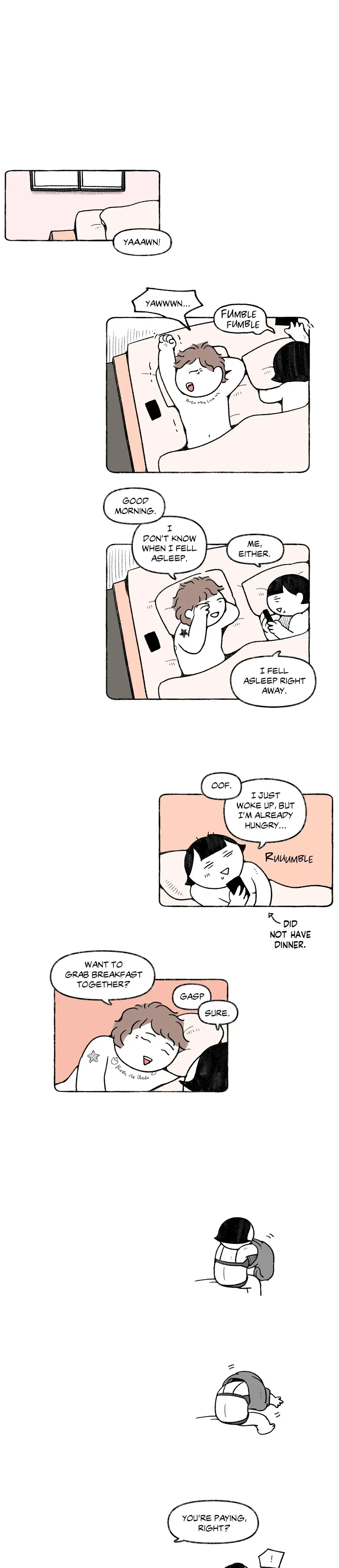 Nora Swipes Right Chapter 12 - Page 2
