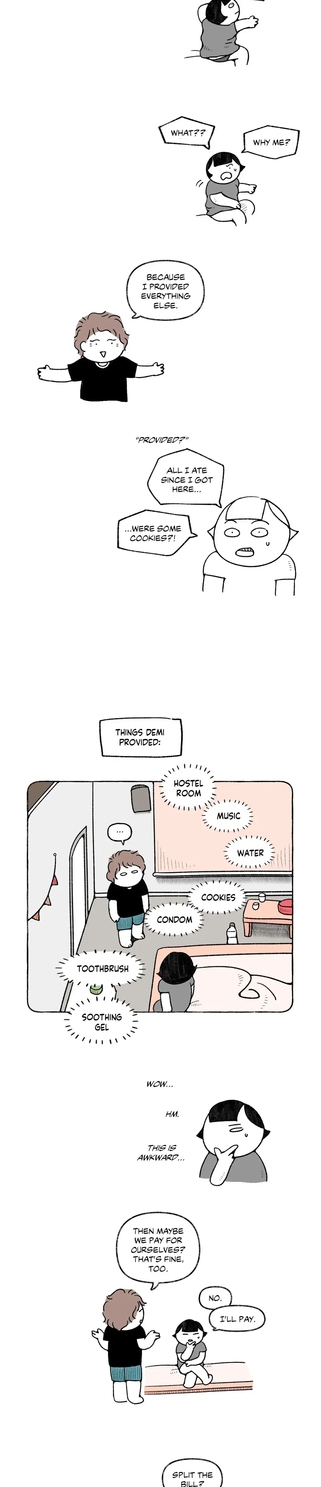 Nora Swipes Right Chapter 12 - Page 3