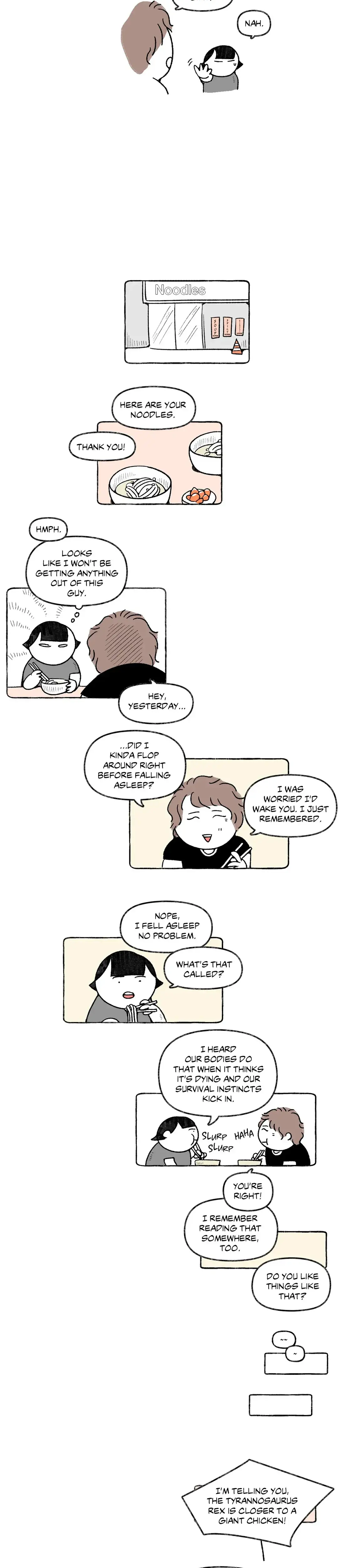 Nora Swipes Right Chapter 12 - Page 4