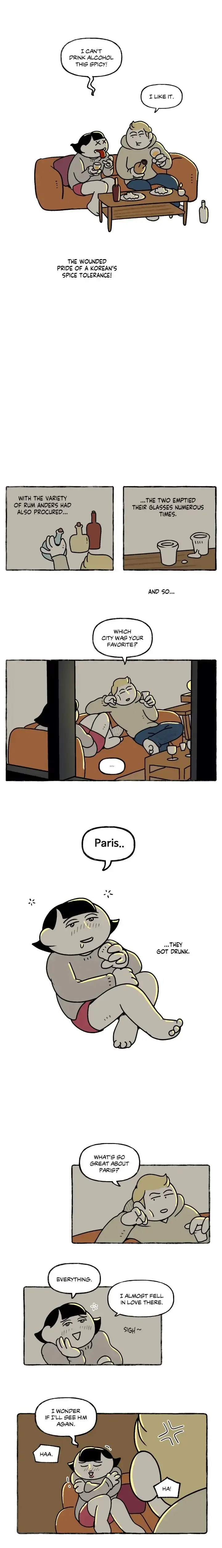 Nora Swipes Right Chapter 120 - Page 3