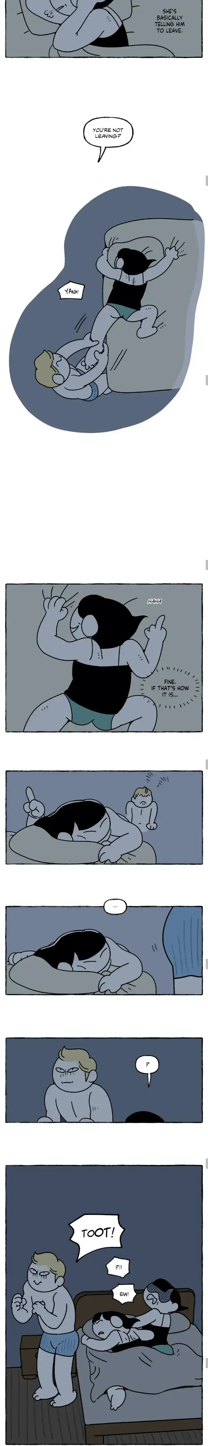 Nora Swipes Right Chapter 120 - Page 7