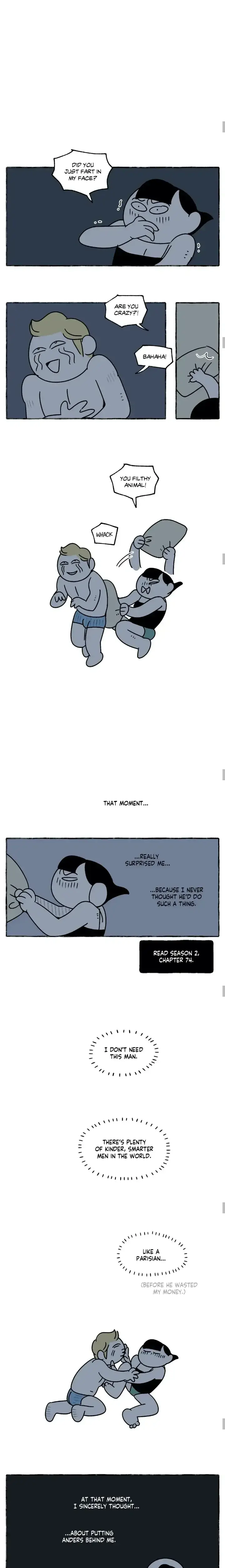 Nora Swipes Right Chapter 120 - Page 8