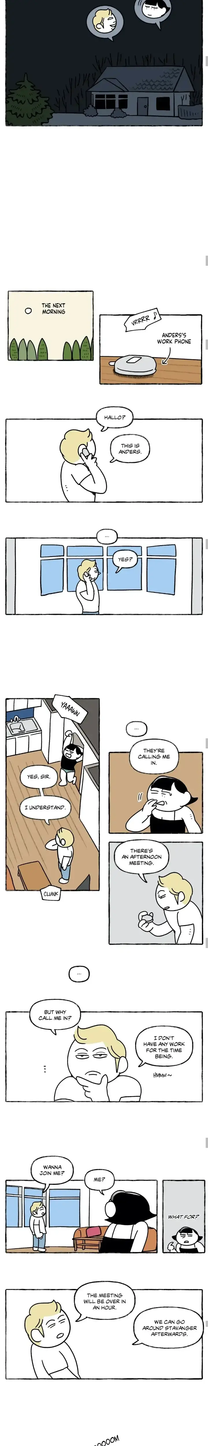 Nora Swipes Right Chapter 120 - Page 9