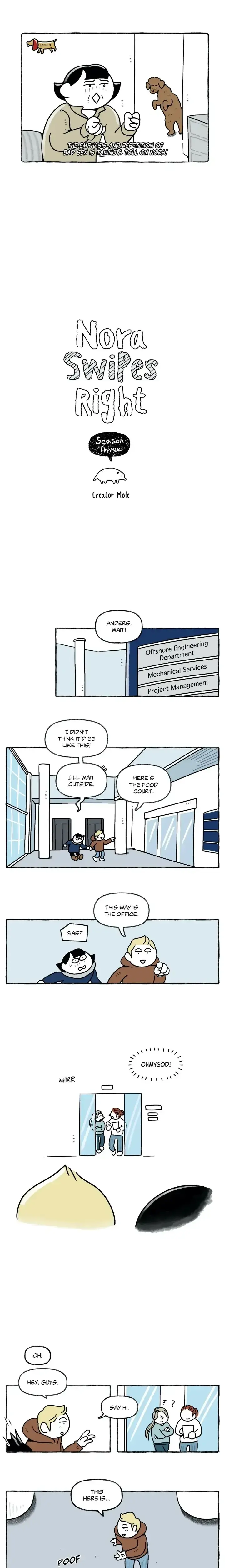 Nora Swipes Right Chapter 121 - Page 1