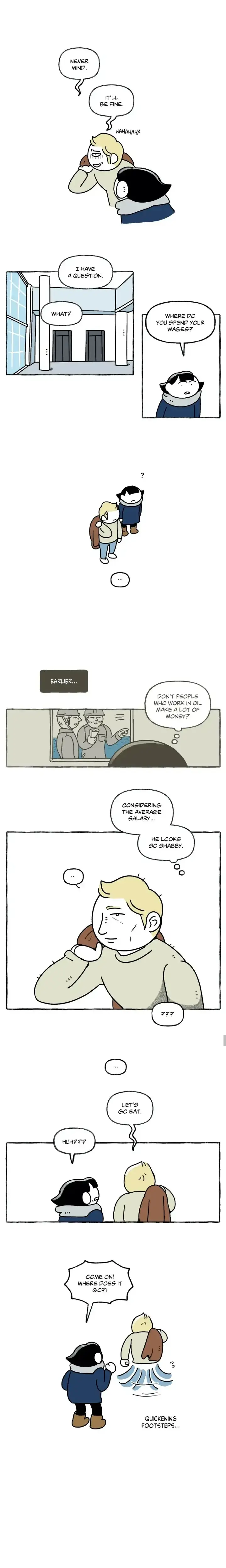 Nora Swipes Right Chapter 121 - Page 10