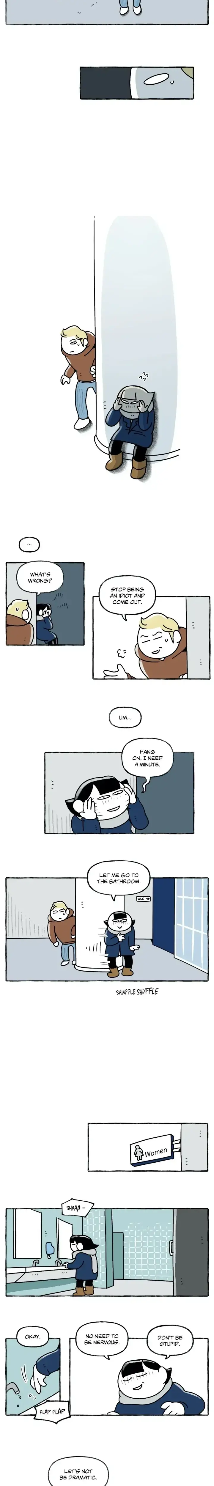 Nora Swipes Right Chapter 121 - Page 2