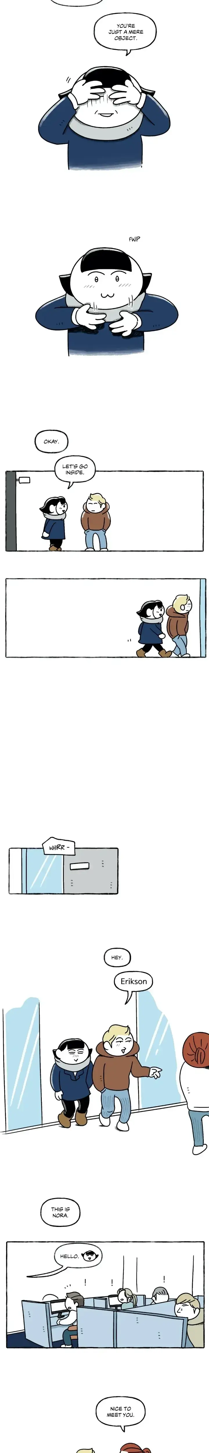 Nora Swipes Right Chapter 121 - Page 3