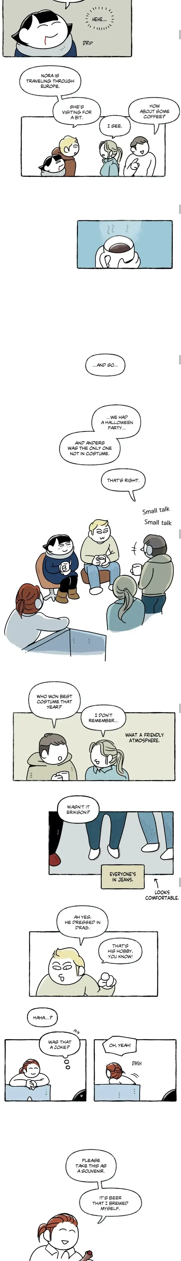 Nora Swipes Right Chapter 121 - Page 5
