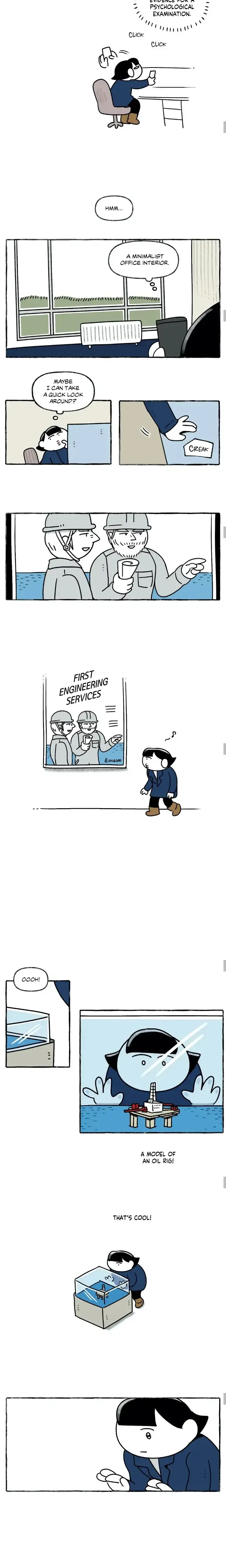 Nora Swipes Right Chapter 121 - Page 8