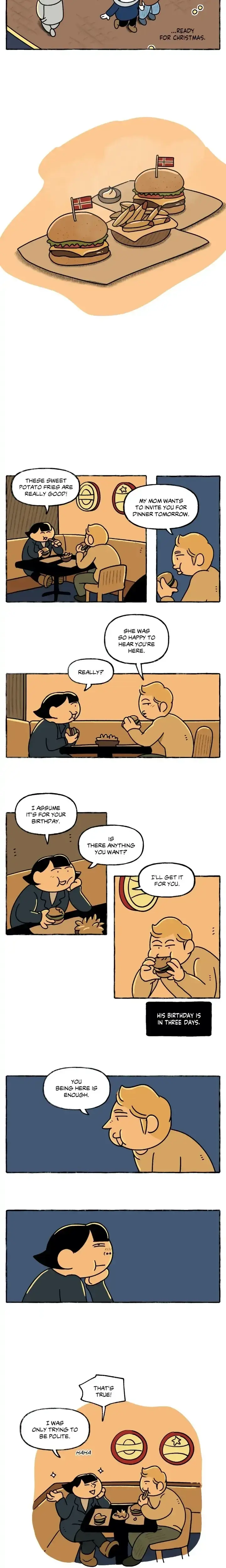 Nora Swipes Right Chapter 122 - Page 3
