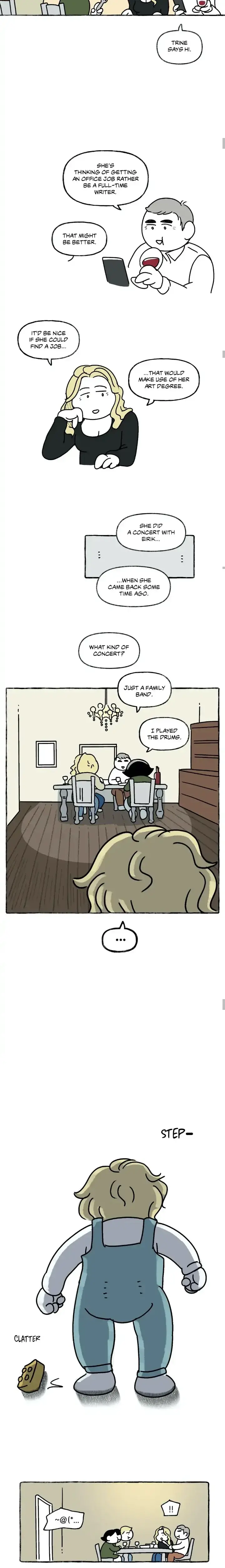 Nora Swipes Right Chapter 123 - Page 10