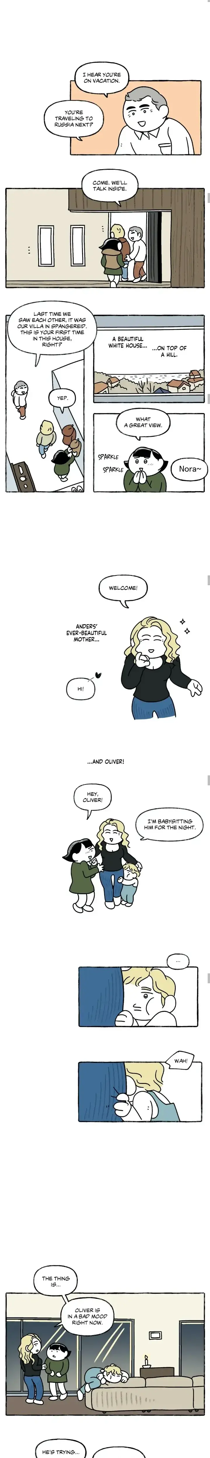 Nora Swipes Right Chapter 123 - Page 5