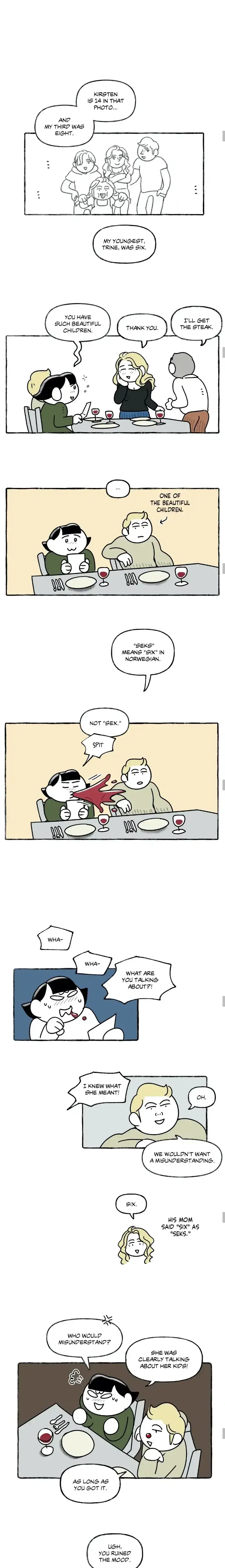 Nora Swipes Right Chapter 123 - Page 8