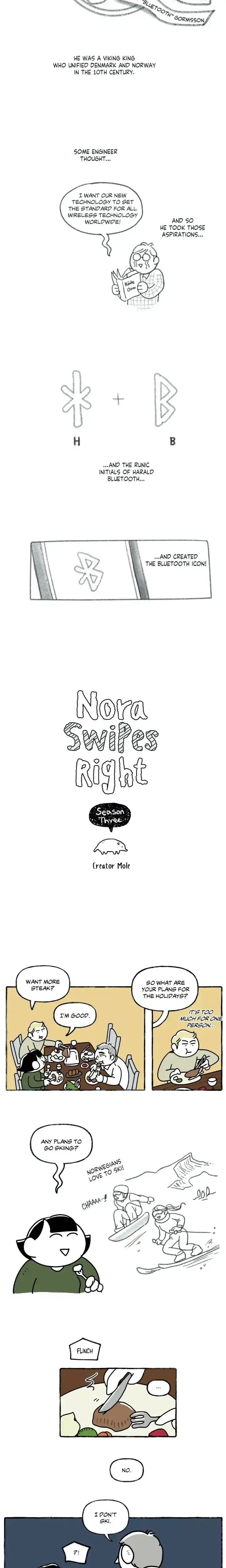 Nora Swipes Right Chapter 124 - Page 2