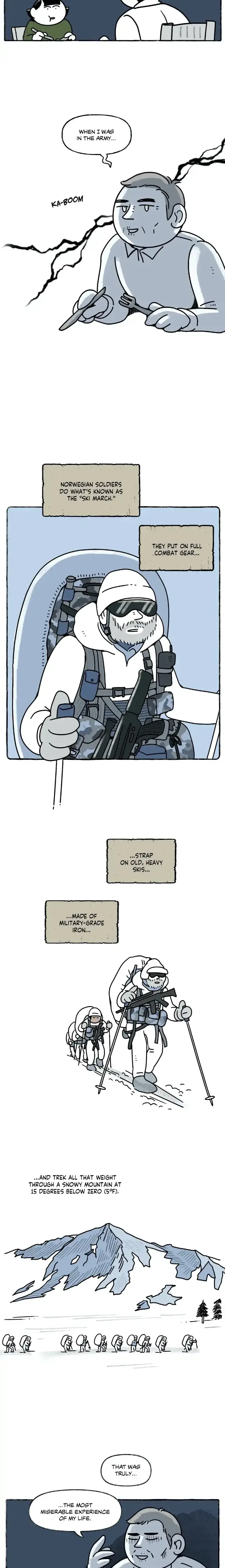 Nora Swipes Right Chapter 124 - Page 3