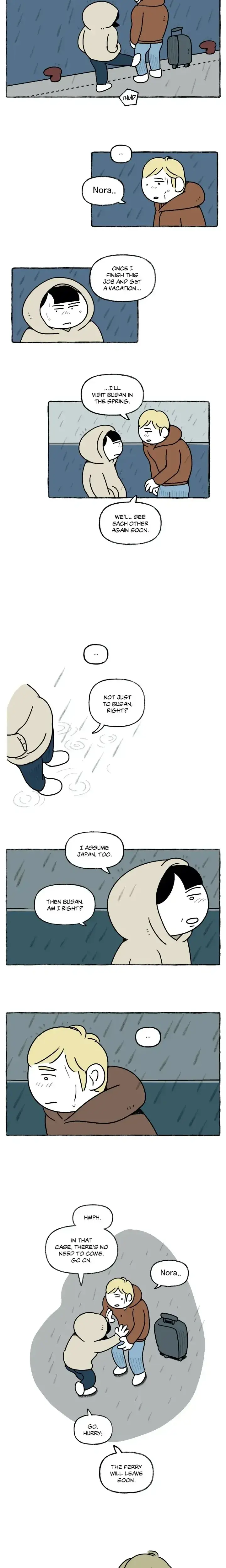 Nora Swipes Right Chapter 125 - Page 12