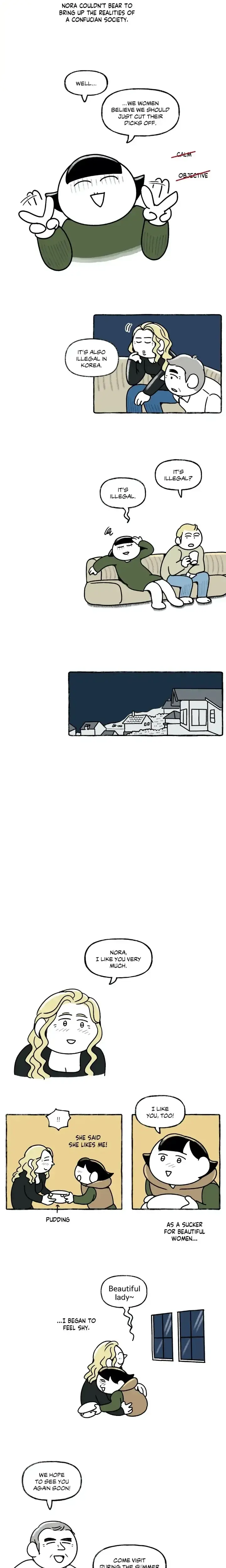 Nora Swipes Right Chapter 125 - Page 3