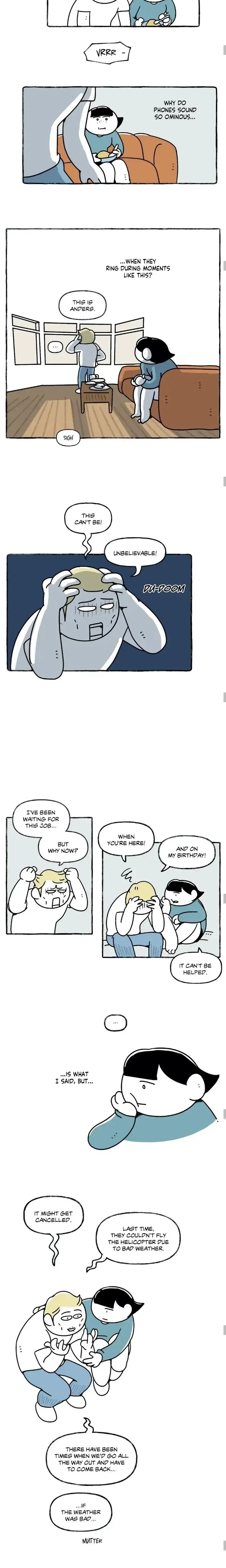 Nora Swipes Right Chapter 125 - Page 8
